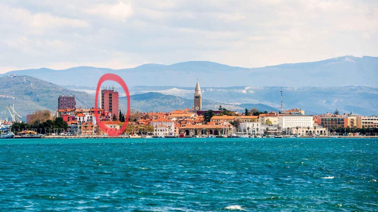 Apartament Captain'S Cabin Koper Zewnętrze zdjęcie