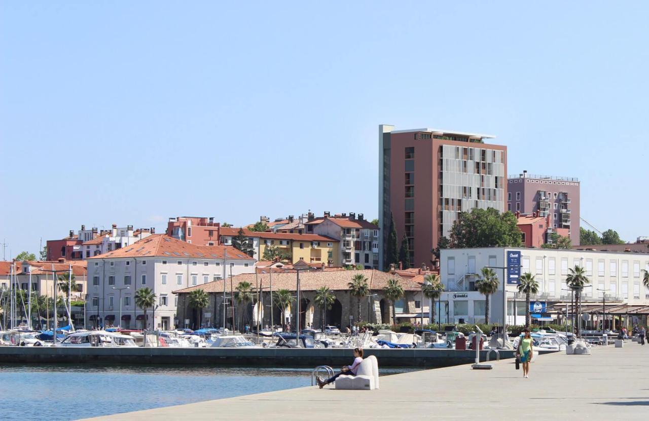 Apartament Captain'S Cabin Koper Zewnętrze zdjęcie