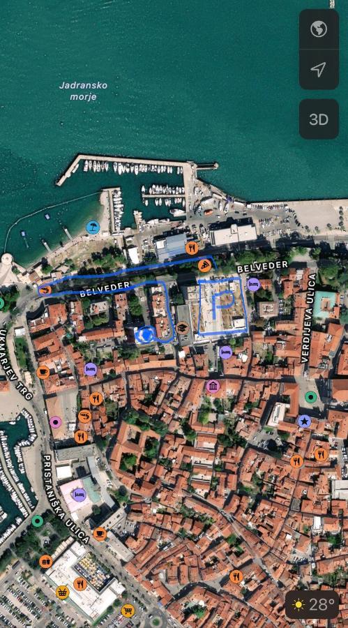 Apartament Captain'S Cabin Koper Zewnętrze zdjęcie